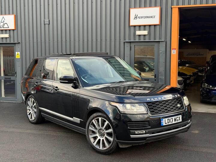 Land Rover RANGE ROVER 3.0 TD V6 Vogue Auto 4WD Euro 5 (s/s) 5dr