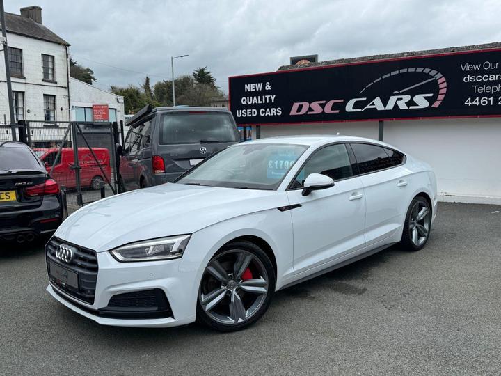 Audi A5 2.0 TDI S Line Sportback S Tronic Quattro Euro 6 (s/s) 5dr