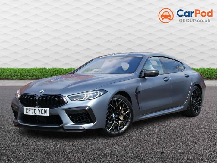 BMW M8 Gran Coupe 4.4i V8 Competition Steptronic 4WD Euro 6 (s/s) 4dr