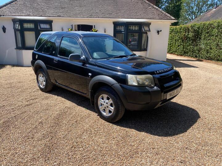 Land Rover Freelander 2.0 TD4 S Hard Top 3dr