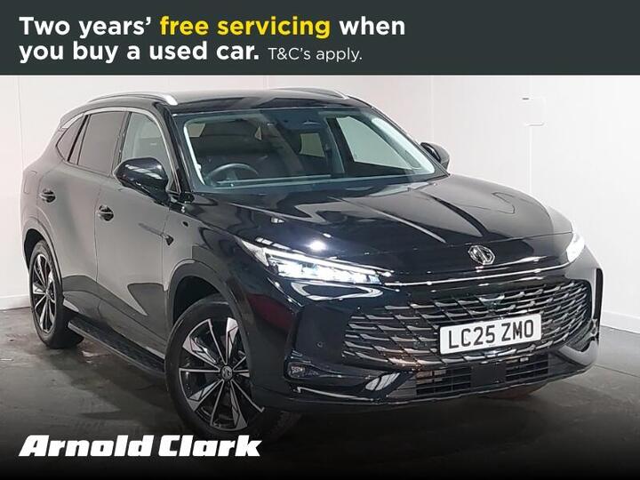 MG MG HS 1.5 T-GDI 24.7kWh Trophy Auto Euro 6 (s/s) 5dr