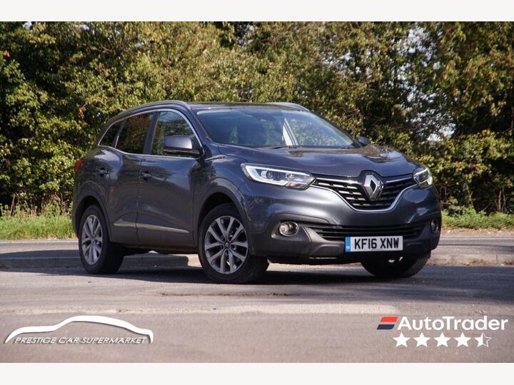 Renault KADJAR 1.5 DCi Dynamique Nav Euro 6 (s/s) 5dr