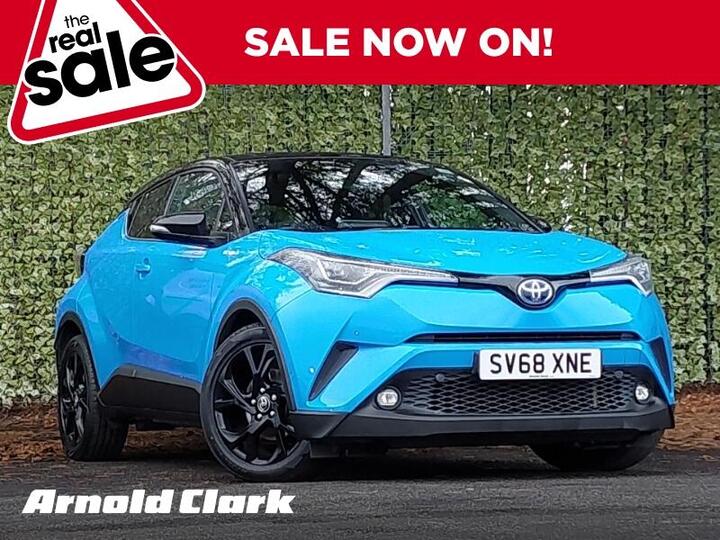 Toyota C-HR 1.8 VVT-h Dynamic CVT Euro 6 (s/s) 5dr