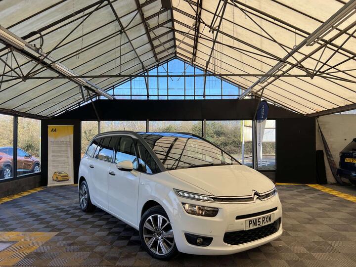 Citroen C4 PICASSO 1.6 E-HDi Exclusive+ Euro 5 (s/s) 5dr Citroen C4 PICASSO 1.6 E-HDi Exclusive+ Euro 5 (s/s) 5dr