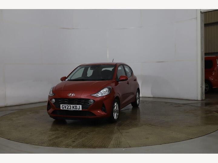 Hyundai I10 1.0 SE Connect Auto Euro 6 (s/s) 5dr