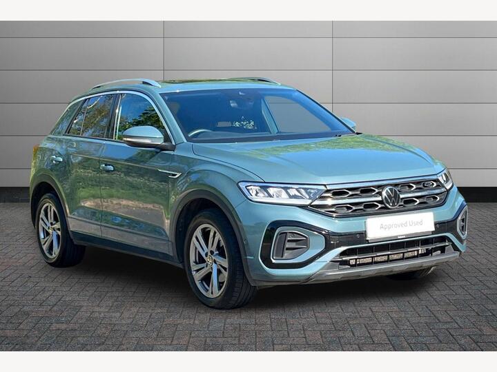 Volkswagen T-Roc 1.5 TSI R-Line DSG Euro 6 (s/s) 5dr