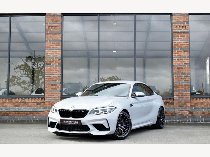 BMW M2 3.0 BiTurbo Competition DCT Euro 6 (s/s) 2dr