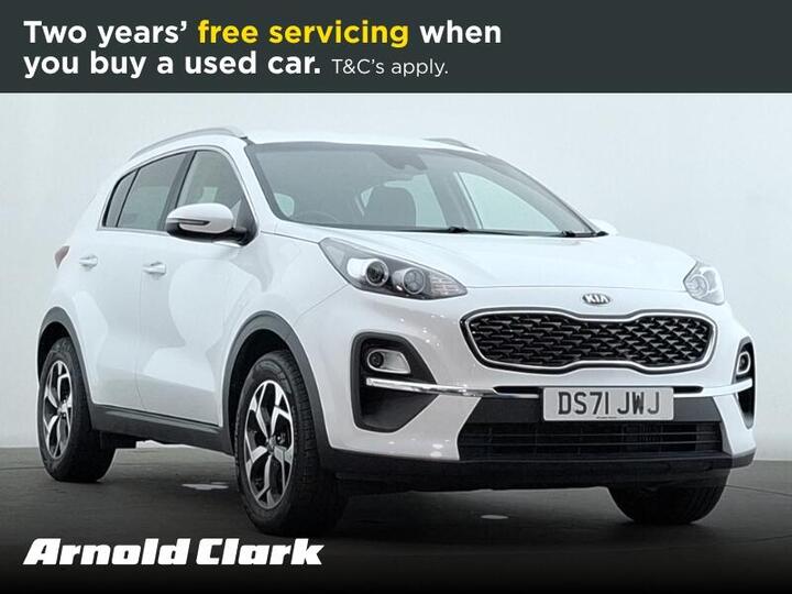 Kia Sportage 1.6 CRDi MHEV 2 DCT Euro 6 (s/s) 5dr