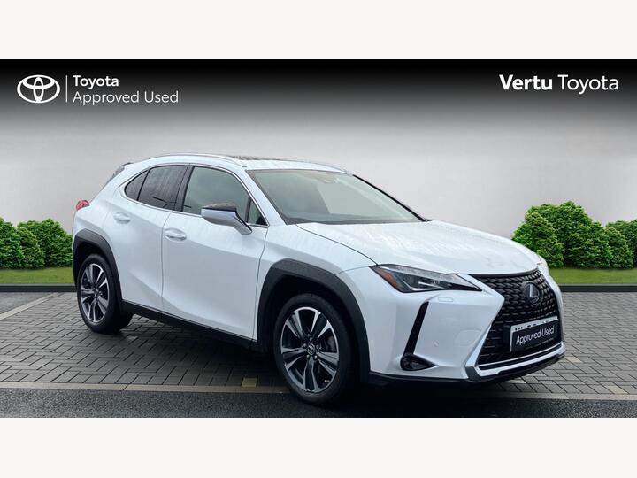Lexus UX 2.0 250h E-CVT E-FOUR Euro 6 (s/s) 5dr