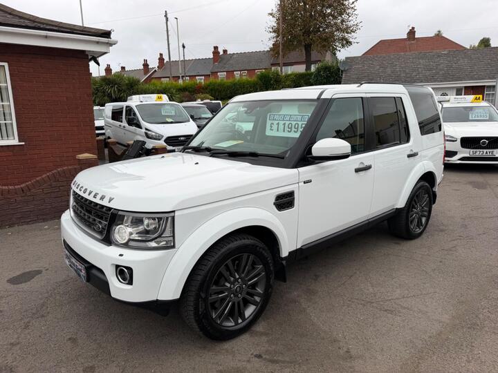 Land Rover Discovery 4 3.0 SD V6 Graphite Auto 4WD Euro 6 (s/s) 5dr
