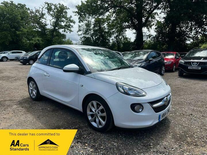 Vauxhall ADAM 1.2 16v JAM Euro 5 3dr