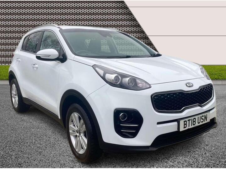 Kia SPORTAGE 1.6 GDi 2 Euro 6 (s/s) 5dr