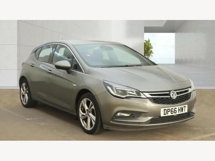 Vauxhall Astra 1.4i Turbo SRi Euro 6 5dr