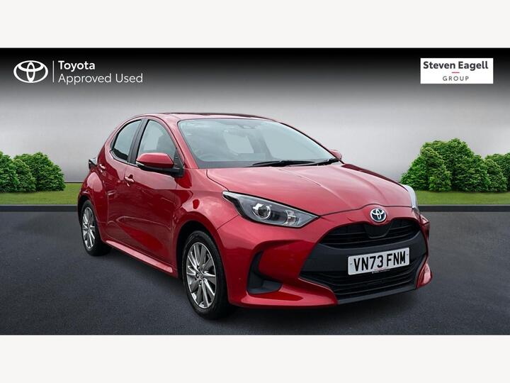 Toyota Yaris 1.5 VVT-h Icon E-CVT Euro 6 (s/s) 5dr
