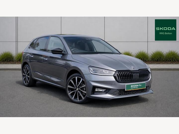 Skoda Fabia 1.0 TSI Monte Carlo Edition DSG Euro 6 (s/s) 5dr