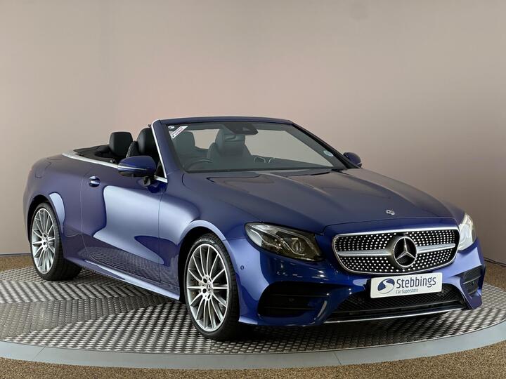 Mercedes-Benz E Class 2.0 E350 AMG Line Cabriolet G-Tronic+ Euro 6 (s/s) 2dr Mercedes-Benz E Class 2.0 E350 AMG Line Cabriolet G-Tronic+ Euro 6 (s/s) 2dr