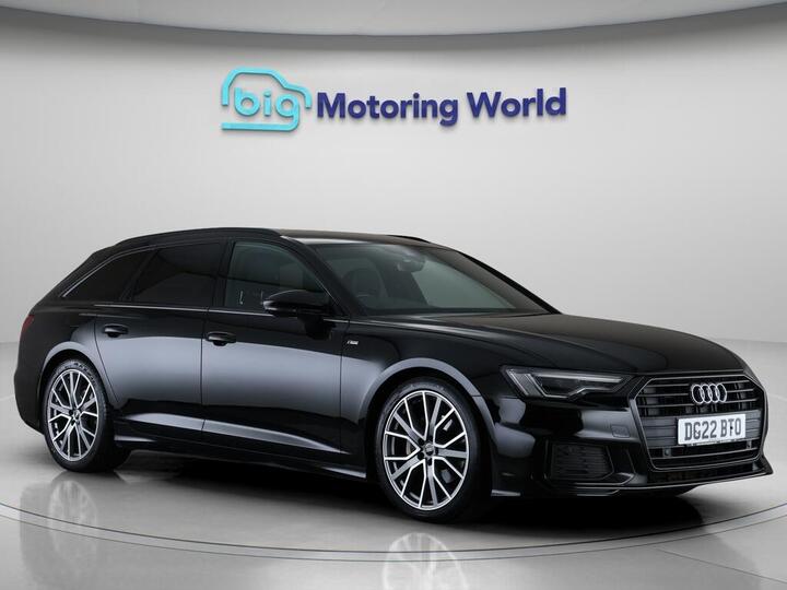 Audi A6 Avant 2.0 TDI 40 Black Edition S Tronic Euro 6 (s/s) 5dr