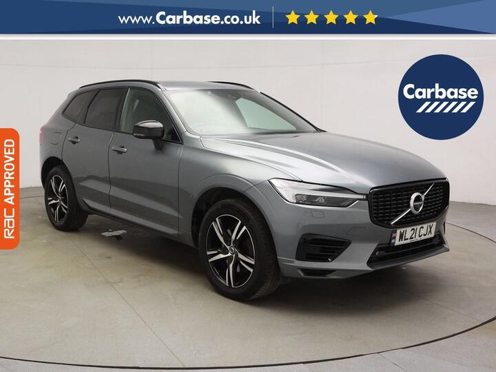 Volvo XC60 2.0h T6 Recharge 11.6kWh R-Design Auto AWD Euro 6 (s/s) 5dr