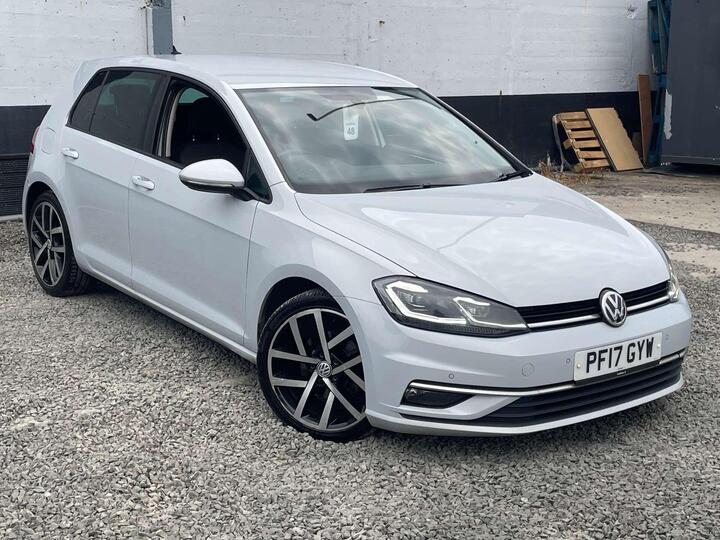 Volkswagen GOLF 2.0 TDI BlueMotion Tech GT DSG Euro 6 (s/s) 5dr
