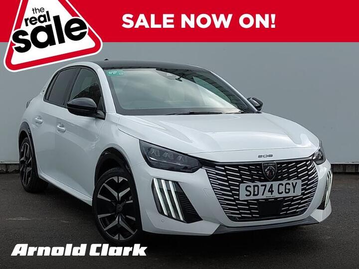 Peugeot 208 1.2 PureTech GT Euro 6 (s/s) 5dr