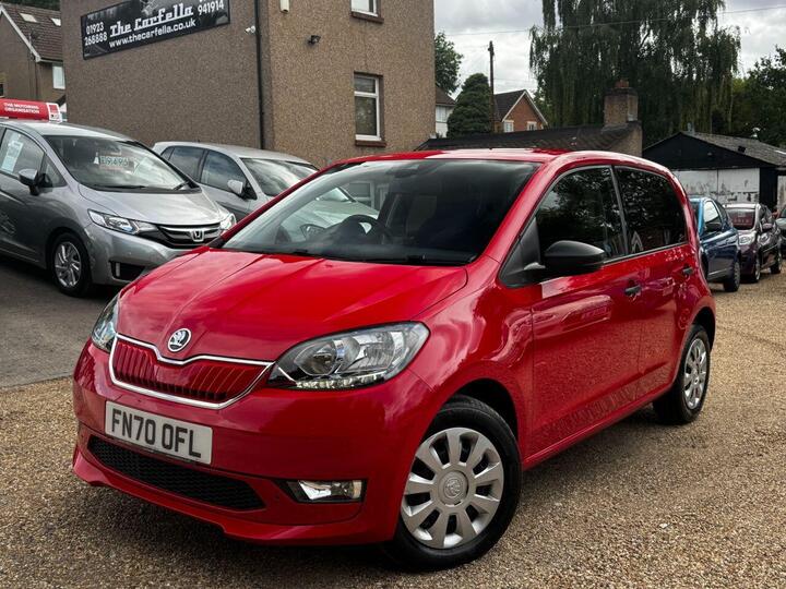 Skoda CITIGO IV 36.8kWh SE Auto 5dr
