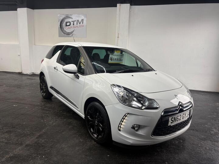 Citroen DS3 1.6 E-HDi Airdream DStyle Euro 5 (s/s) 3dr