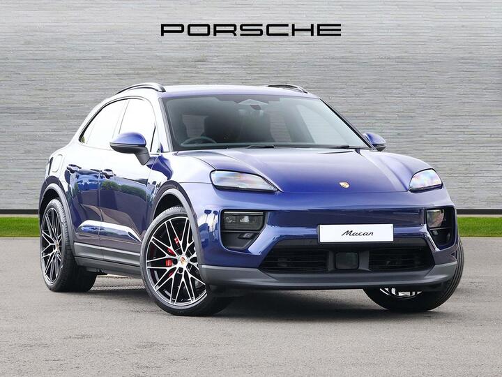 Porsche Macan 100kWh 4S Auto 4WD 5dr