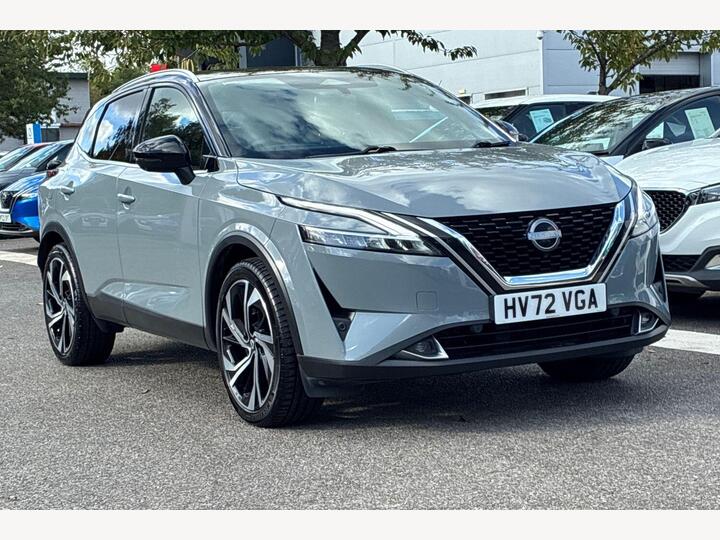 Nissan Qashqai 1.3 DIG-T MHEV Tekna+ XTRON Euro 6 (s/s) 5dr
