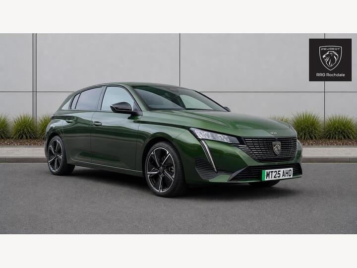 Peugeot E-308 54kWh Allure Auto 5dr