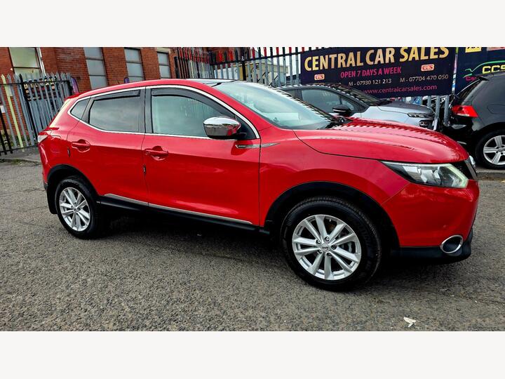 Nissan Qashqai 1.2 DIG-T Acenta Premium 2WD Euro 5 (s/s) 5dr