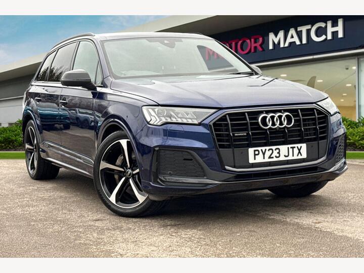 Audi Q7 3.0 TDI V6 50 Black Edition Tiptronic Quattro Euro 6 (s/s) 5dr