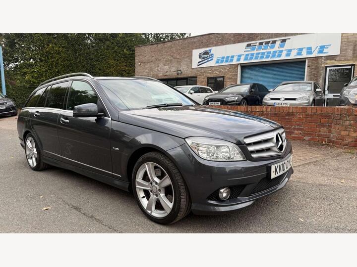 Mercedes-Benz C-CLASS 3.0 C350 CDI V6 BlueEfficiency Sport Auto Euro 5 5dr