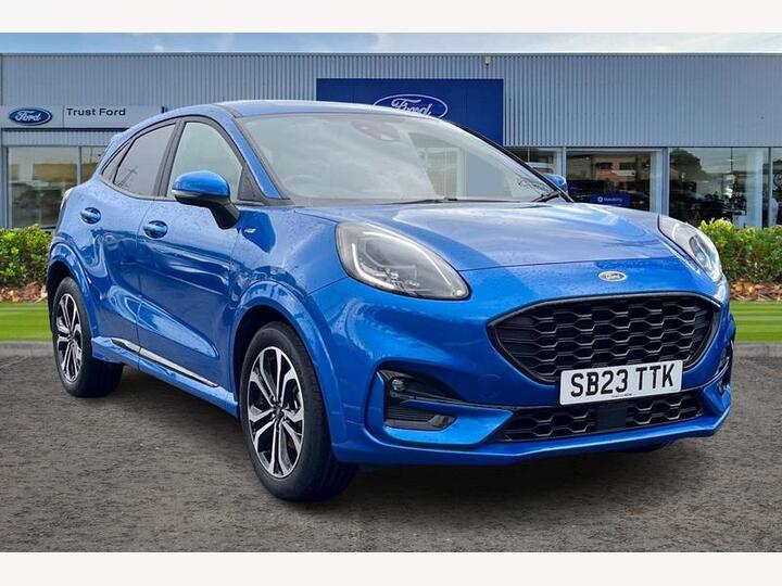 Ford Puma 1.0T EcoBoost MHEV ST-Line Euro 6 (s/s) 5dr