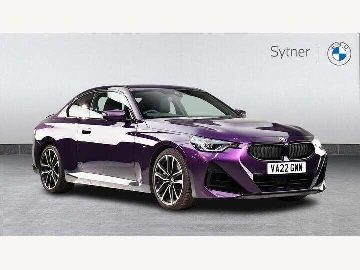 BMW 2 Series 2.0 220d MHT M Sport Auto Euro 6 (s/s) 2dr
