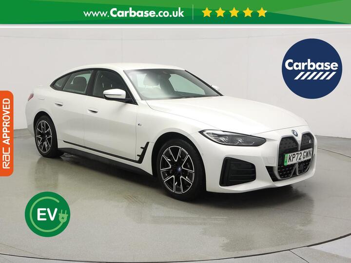 BMW I4 40 83.9kWh M Sport Gran Coupe Auto EDrive 5dr