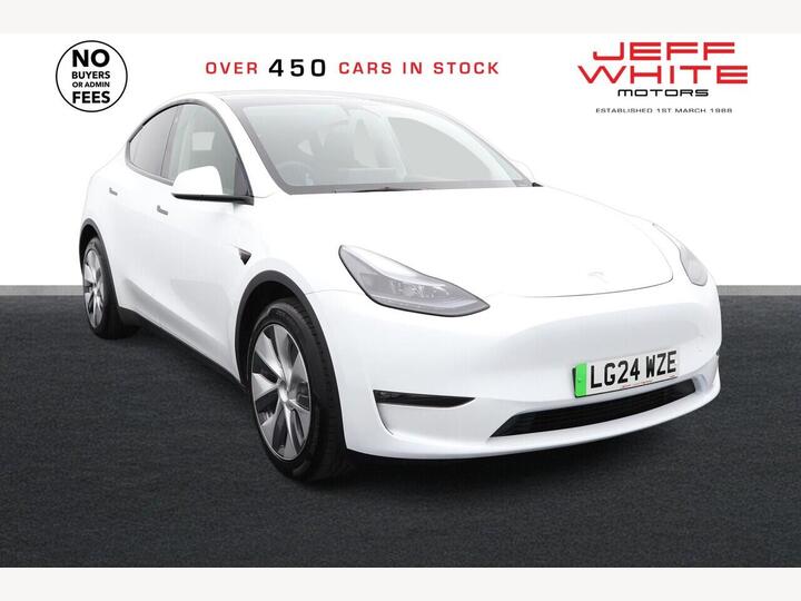 Tesla MODEL Y (Dual Motor) Long Range Auto 4WDE 5dr
