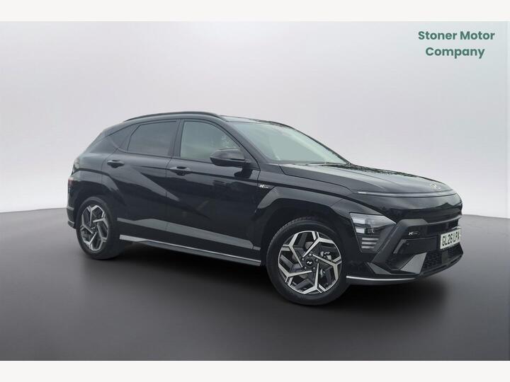 Hyundai Kona 1.6 H-GDi N Line S DCT Euro 6 (s/s) 5dr