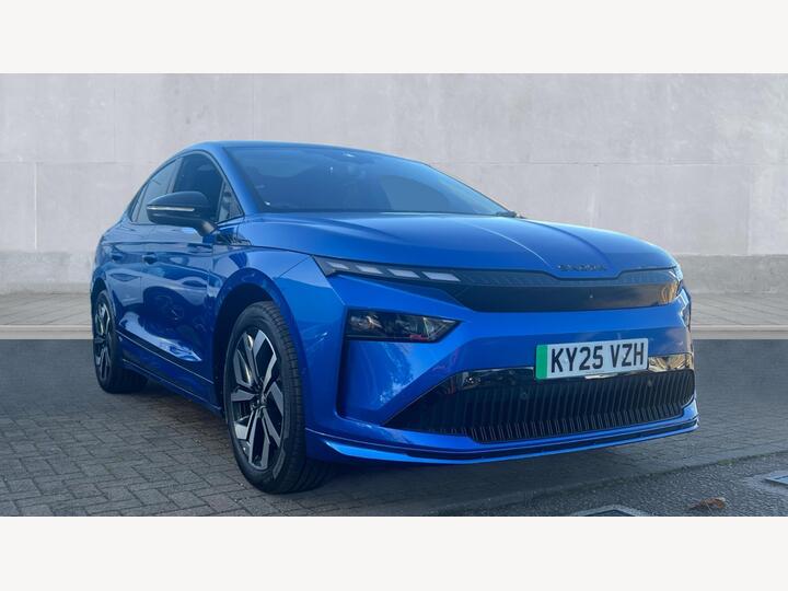 Skoda Enyaq 82kWh 85x SportLine Coupe Auto 4WD 5dr