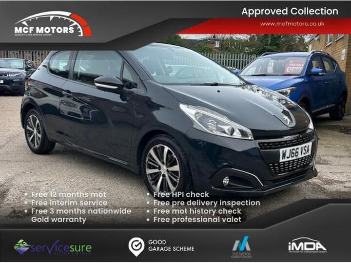Peugeot 208 1.2 PureTech Active Design Menthol Euro 6 3dr