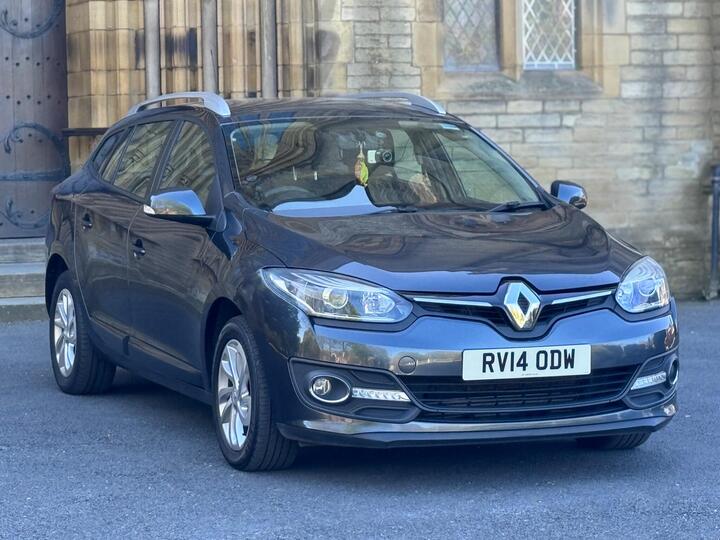 Renault Megane 1.5 DCi Expression + Sport Tourer EDC Euro 5 5dr