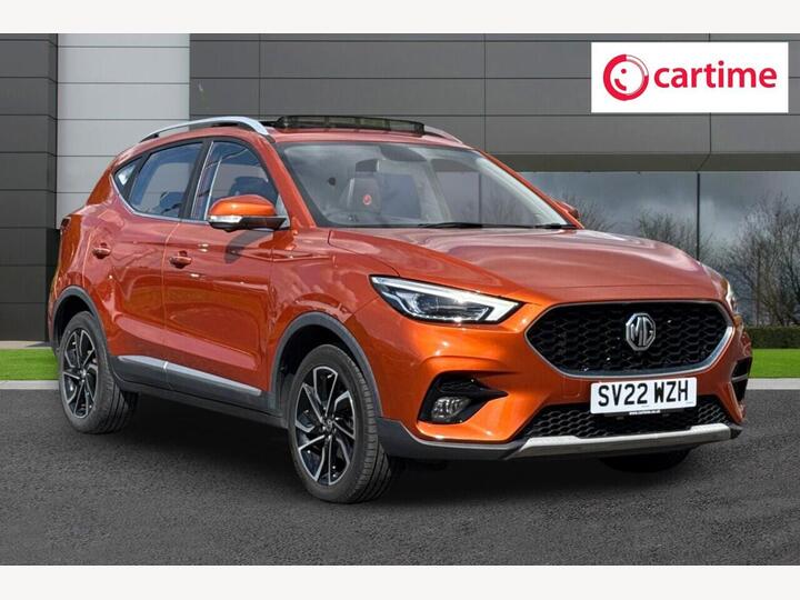 MG MG ZS 1.0 T-GDI Exclusive Euro 6 5dr