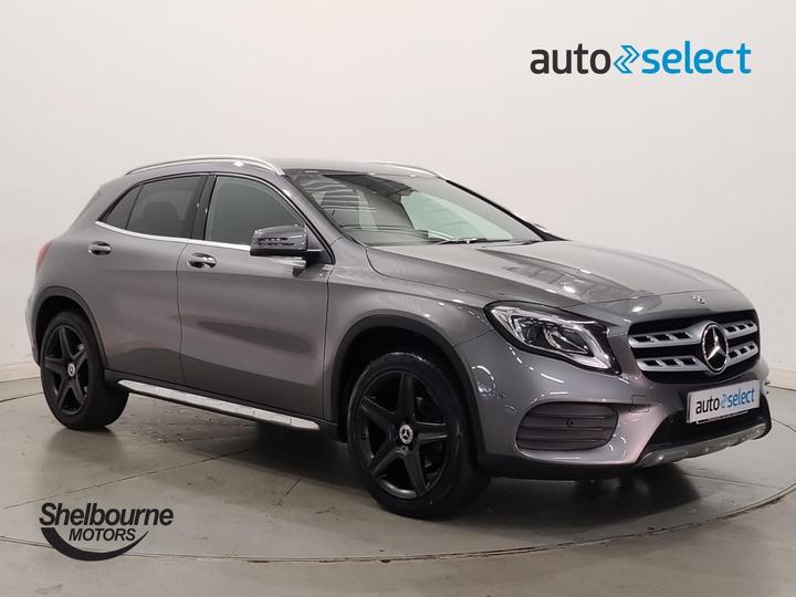 Mercedes-Benz GLA 1.6 GLA180 AMG Line Edition SUV 5dr Petrol 7G- 1.6 GLA180 AMG Line Edition 7G-DCT Euro 6 (s/s) 5dr