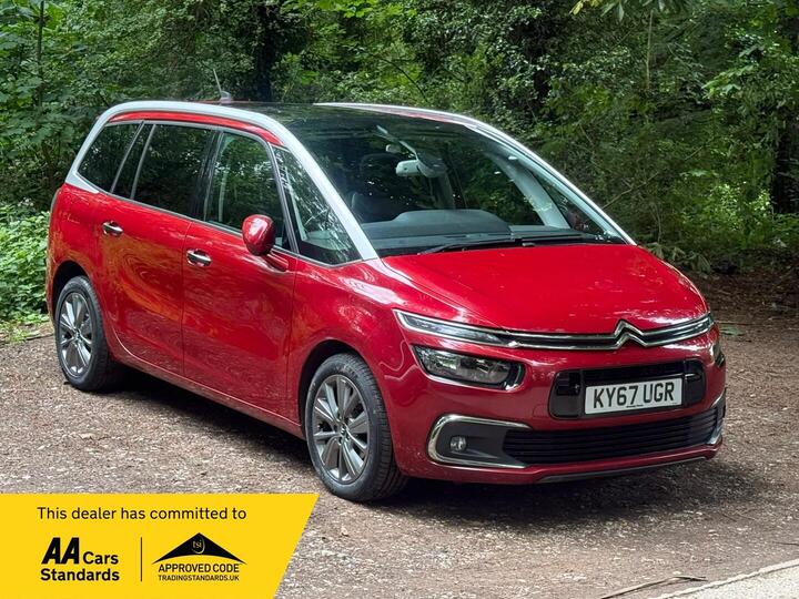 Citroen Grand C4 Picasso 1.6 BlueHDi Flair EAT6 Euro 6 (s/s) 5dr Citroen Grand C4 Picasso 1.6 BlueHDi Flair EAT6 Euro 6 (s/s) 5dr