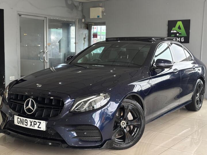 Mercedes-Benz E Class 2.0 E220d AMG Line (Premium) G-Tronic+ Euro 6 (s/s) 4dr Mercedes-Benz E Class 2.0 E220d AMG Line (Premium) G-Tronic+ Euro 6 (s/s) 4dr