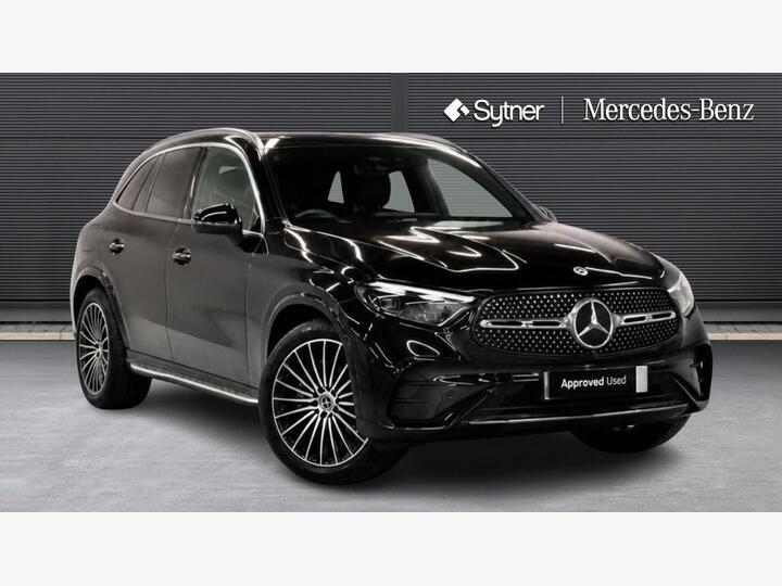 Mercedes-Benz GLC 2.0 GLC300h MHEV AMG Line (Premium Plus) G-Tronic+ 4MATIC Euro 6 (s/s) 5dr