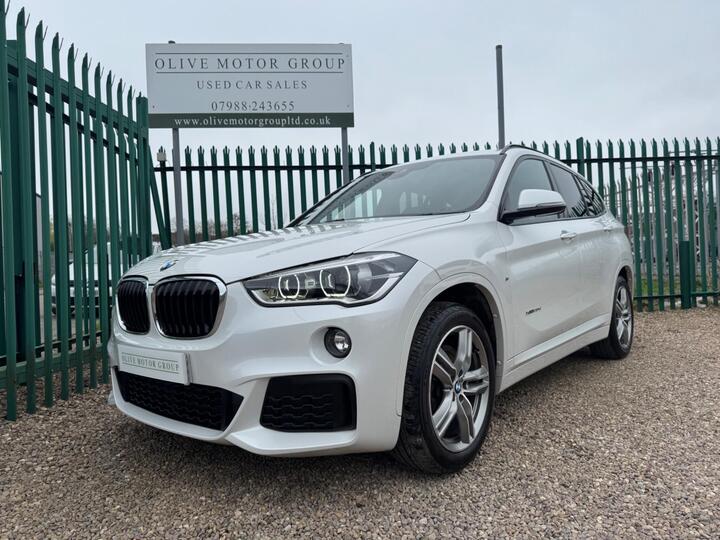 BMW X1 2.0 20d M Sport Auto XDrive Euro 6 (s/s) 5dr