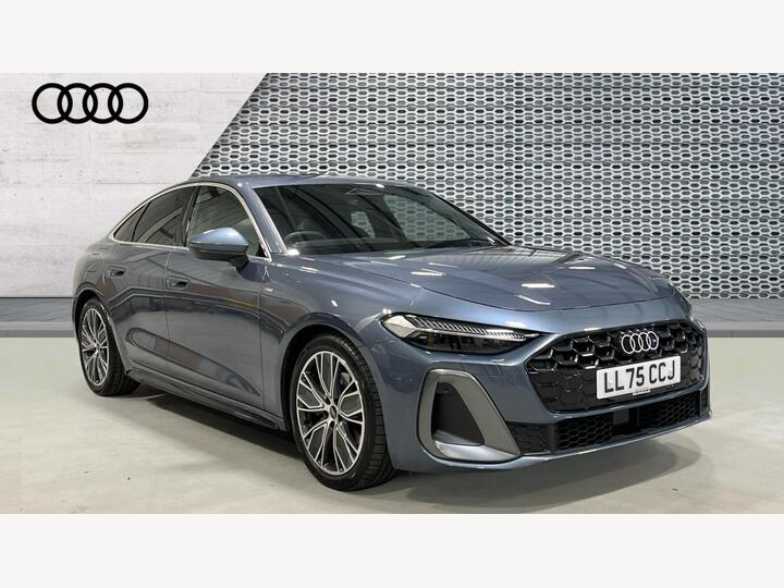 Audi A5 2.0 TFSI S Line Saloon S Tronic Euro 6 (s/s) 5dr