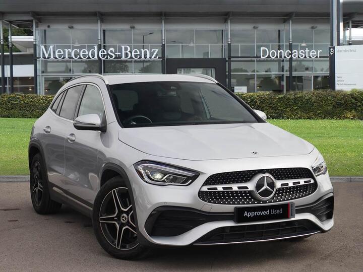Mercedes-Benz Gla 2.0 GLA220d AMG Line (Executive) 8G-DCT 4MATIC Euro 6 (s/s) 5dr