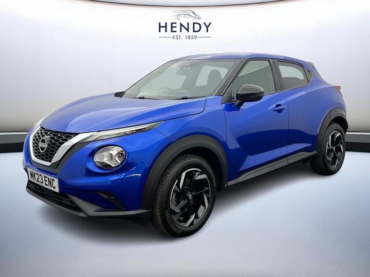 Nissan JUKE 1.0 DIG-T N-Connecta Euro 6 (s/s) 5dr