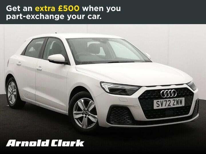 Audi A1 1.0 TFSI 25 Technik Sportback Euro 6 (s/s) 5dr